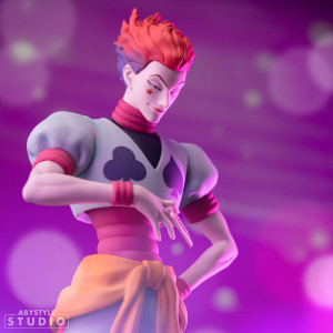 HUNTER X HUNTER - Figurine "Hisoka" x2