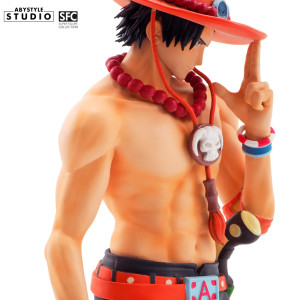 ONE PIECE - Figurine "Portgas D. Ace" x2