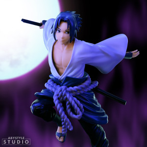 NARUTO SHIPPUDEN - Figurine "Sasuke" x2