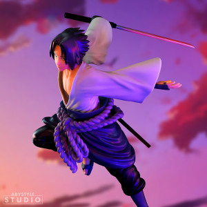 NARUTO SHIPPUDEN - Figurine "Sasuke" x2