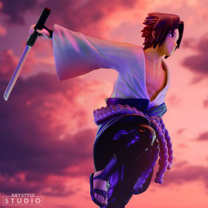 NARUTO SHIPPUDEN - Figurine "Sasuke" x2