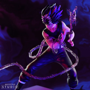 YU YU HAKUSHO - Figurine "Hiei" x2*