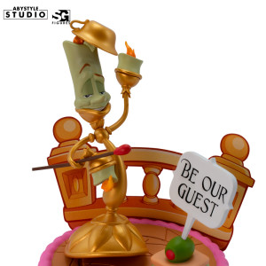DISNEY - Figurine "Lumière" x2