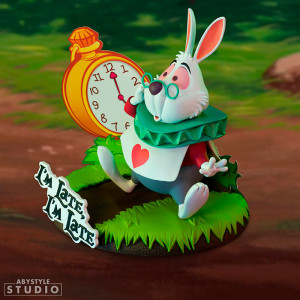 DISNEY - Figurine "White rabbit" x2