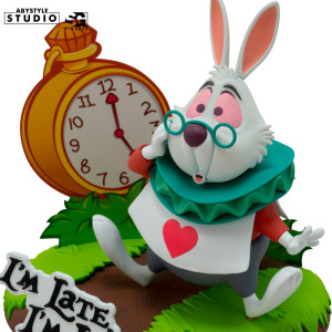 DISNEY - Figurine "Lapin Blanc" x2