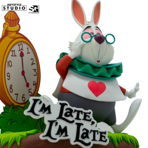 DISNEY - Figurine "White rabbit" x2