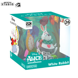 DISNEY - Figurine "White rabbit" x2
