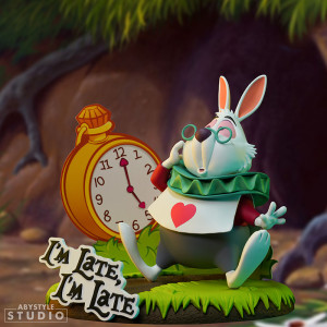 DISNEY - Figurine "White rabbit" x2