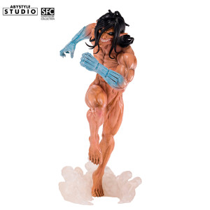 ATTACK ON TITAN - Figurine "Eren - Titan Form" x2