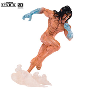 ATTACK ON TITAN - Figurine "Eren - Titan Form" x2