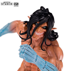 ATTACK ON TITAN - Figurine "Eren - Titan Form" x2