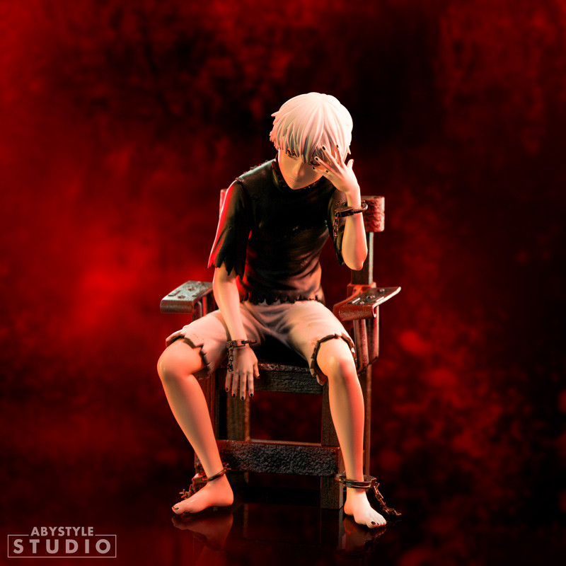 TOKYO GHOUL - Figurine "Ken Kaneki" x2