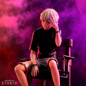 TOKYO GHOUL - Figurine "Ken Kaneki" x2