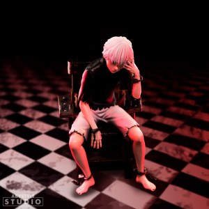 TOKYO GHOUL - Figurine "Ken Kaneki" x2