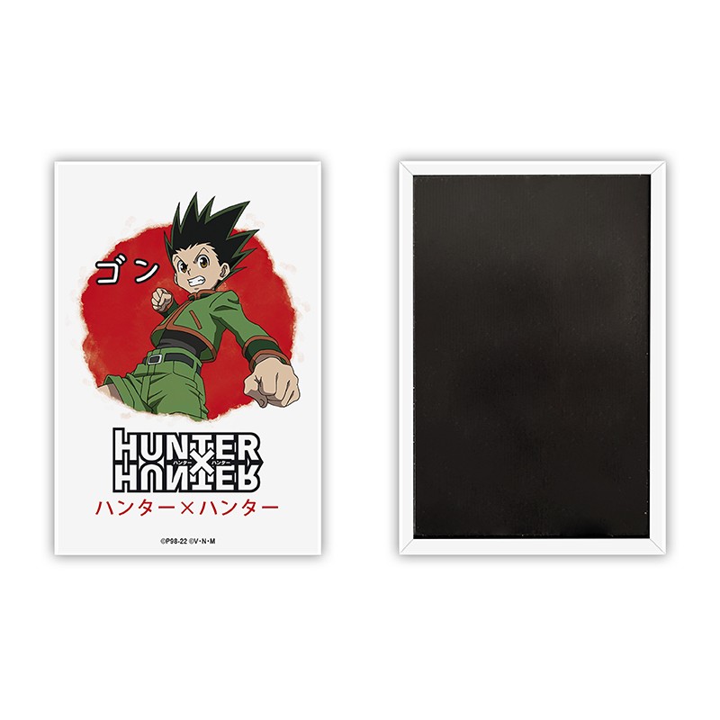 Hunter X Hunter -Anime Posters/4 x 6/Gon & Killua/Manga/Polaroid