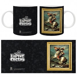 LAPINS CRETINS - Mug 320ml - BONAPARTE x2