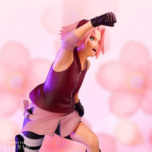 NARUTO SHIPPUDEN - Figurine "Sakura" x2
