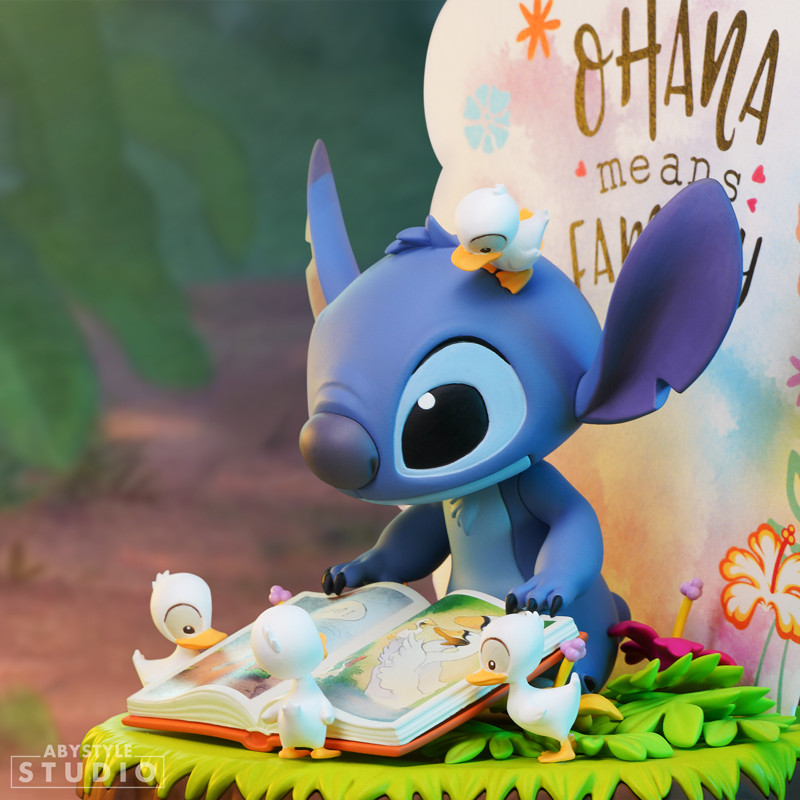 DISNEY - Figurine "Stitch Ohana" x2
