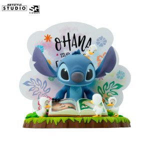DISNEY - Figurine "Stitch Ohana" x2