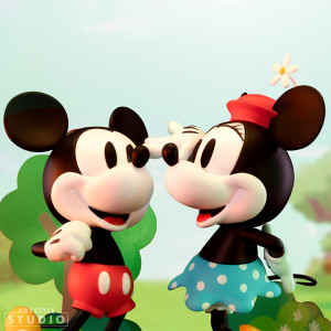 DISNEY - Figurine "Mickey" x2