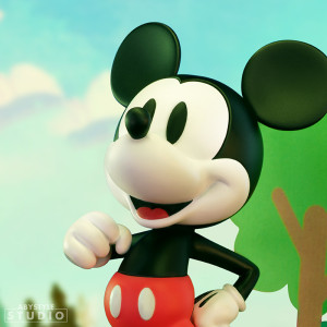 DISNEY - Figurine "Mickey" x2