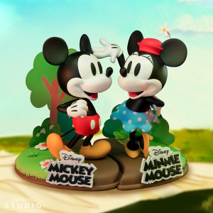 DISNEY - Figurine "Minnie" x2*
