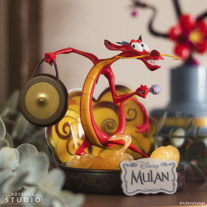 DISNEY - Figurine "Mushu" x2*