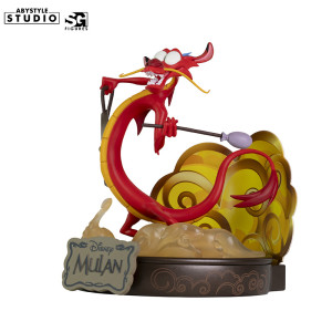DISNEY - Figurine "Mushu" x2*
