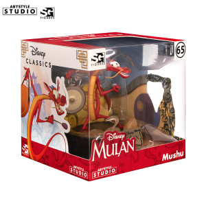 DISNEY - Figurine "Mushu" x2*