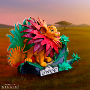 DISNEY - Figurine "Simba" x2