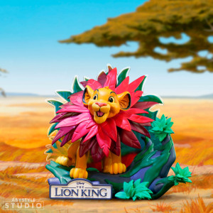 DISNEY - Figurine "Simba" x2