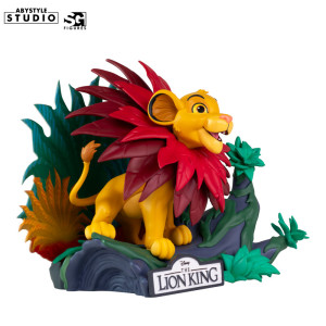 DISNEY - Figurine "Simba" x2