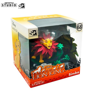 DISNEY - Figurine "Simba" x2