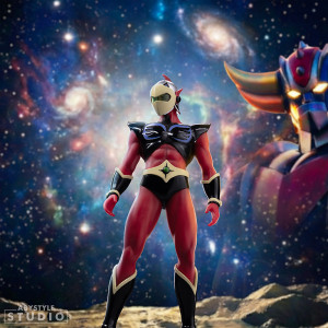 GRENDIZER - Figurine "Duke" x2