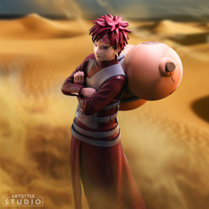 NARUTO SHIPPUDEN - Figurine "Gaara" x2*