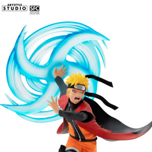 NARUTO SHIPPUDEN - Figurine "Naruto Rasengan" x2