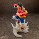 ONE PIECE - Figurine "Luffy" x2