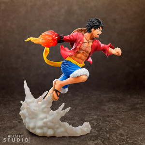 ONE PIECE - Figurine "Luffy" x2