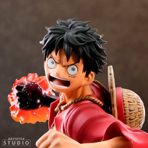 ONE PIECE - Figurine "Luffy" x2