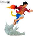ONE PIECE - Figurine "Luffy" x2