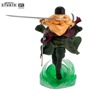 ONE PIECE - Figurine "Zoro" x2