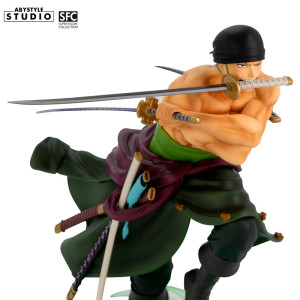 ONE PIECE - Figurine "Zoro" x2