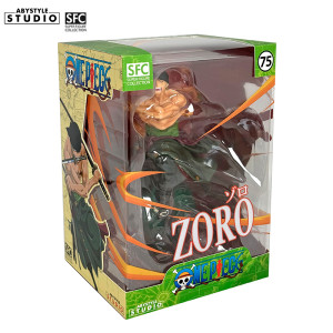 ONE PIECE - Figurine "Zoro" x2