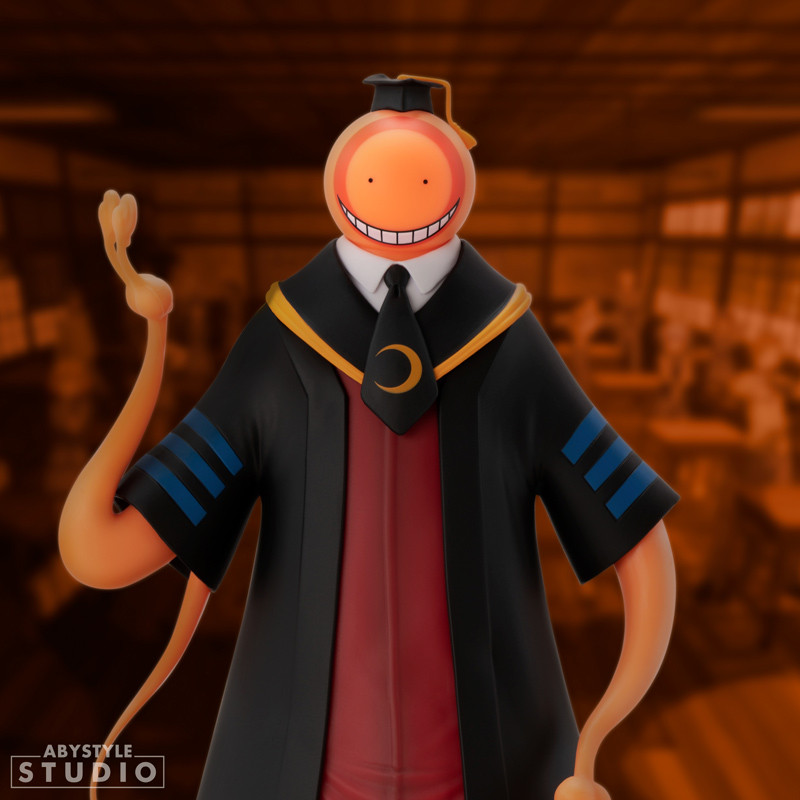 ASSASSINATION CLASSROOM - Figurine "Koro Sensei" orange x2*