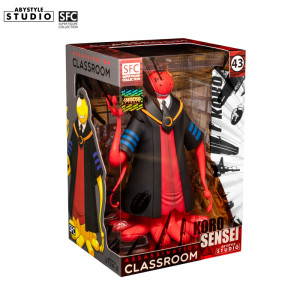 ASSASSINATION CLASSROOM - Figurine "Koro Sensei" rouge x2