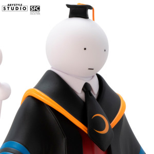 ASSASSINATION CLASSROOM - Figurine "Koro Sensei" white x2