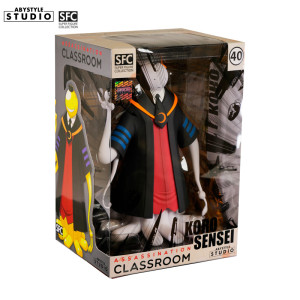 ASSASSINATION CLASSROOM - Figurine "Koro Sensei" white x2