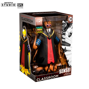 ASSASSINATION CLASSROOM - Figurine "Koro Sensei" brown  x2