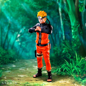 NARUTO SHIPPUDEN - Figurine "Naruto Uzumaki" x2