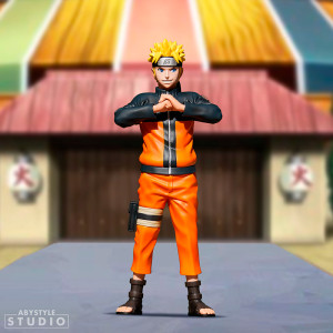 NARUTO SHIPPUDEN - Figurine "Naruto Uzumaki" x2